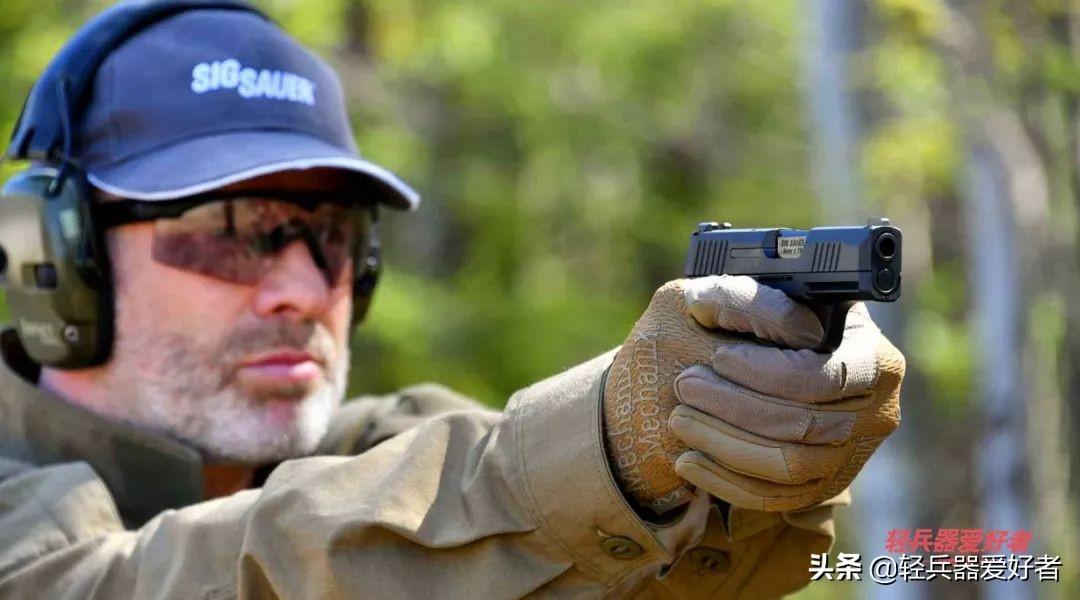 西格绍尔P365拆解视频，一支口袋枪的解剖学笔记