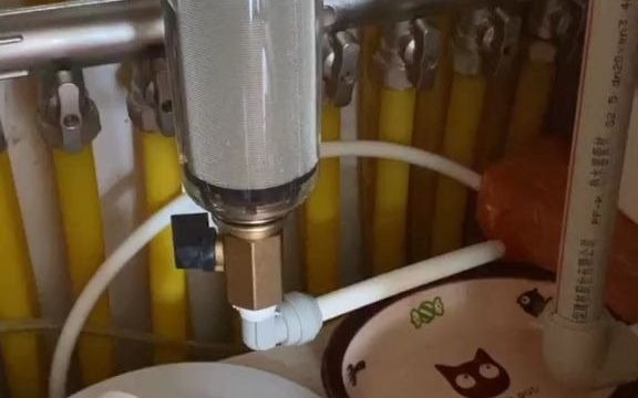 365d净水器滤芯更换视频，跟着做，比想象中简单