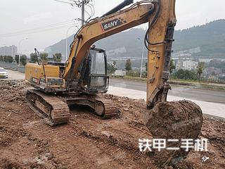 三一365H挖掘机拆解视频，当一台铁疙瘩被剥开，里面到底藏着什么？