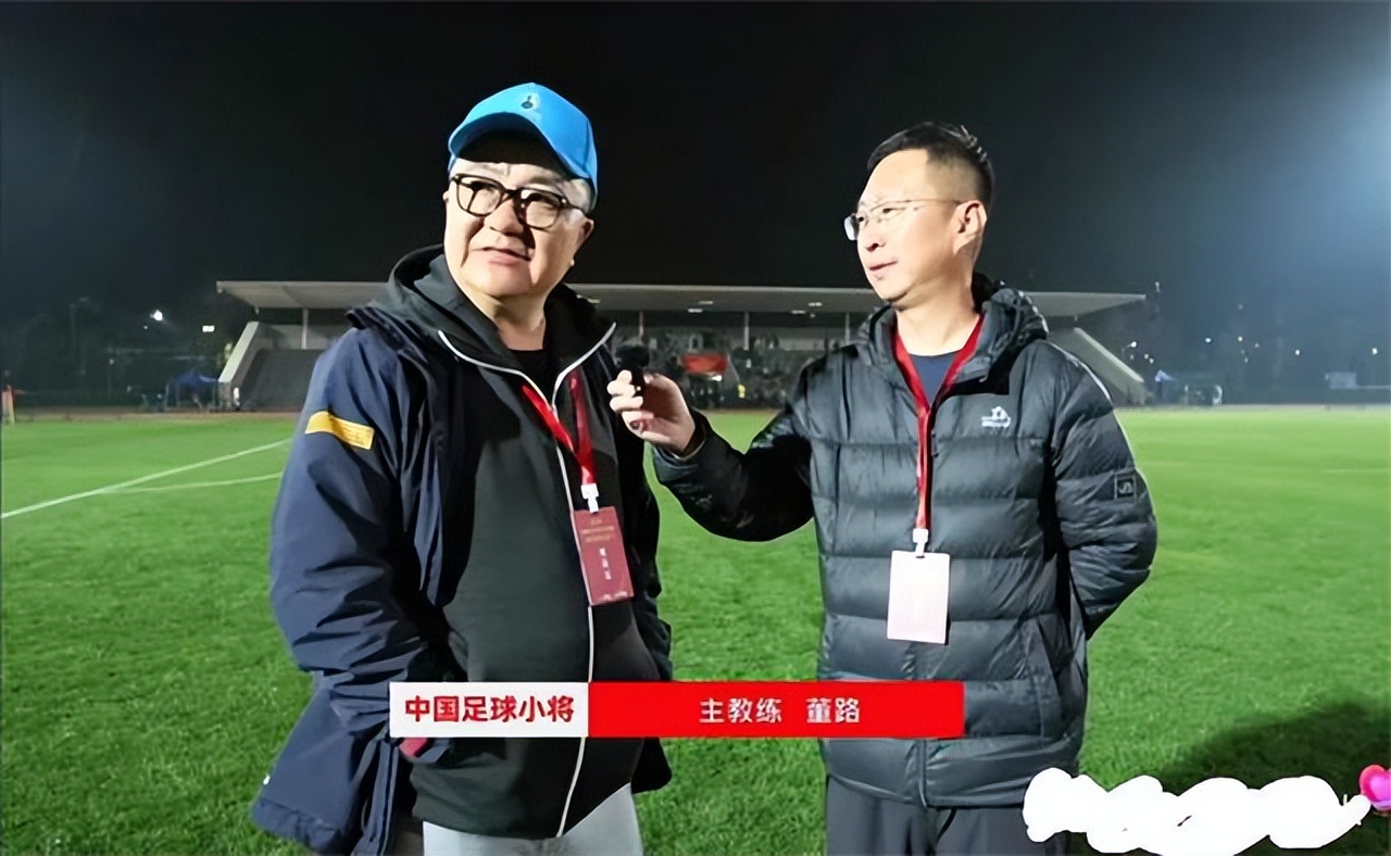 董路，中国足球小将现在就能超越日本