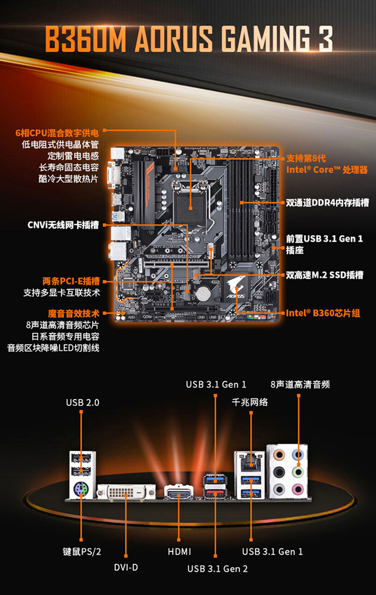 跟着Golang思维，轻松搞定技嘉B365M主板装机，新手也能上手的视频教程