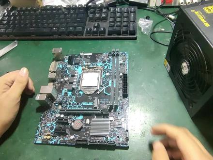 华硕B365M-K装机视频,手把手教你搞定一台务实好用的电脑 华硕B365M-K装机视频,手把手教你搞定一台务实好用的电脑