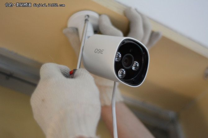 365度摄像头装法视频，看完你也是安装老手